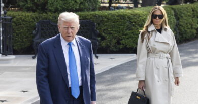 Trump arrivato a Roma: ‘Dicono sia irrispettoso ma vedrò molte persone’