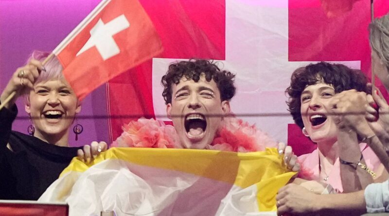 Cambio di rotta all’Eurovision: via libera alle bandiere dei pro Pal