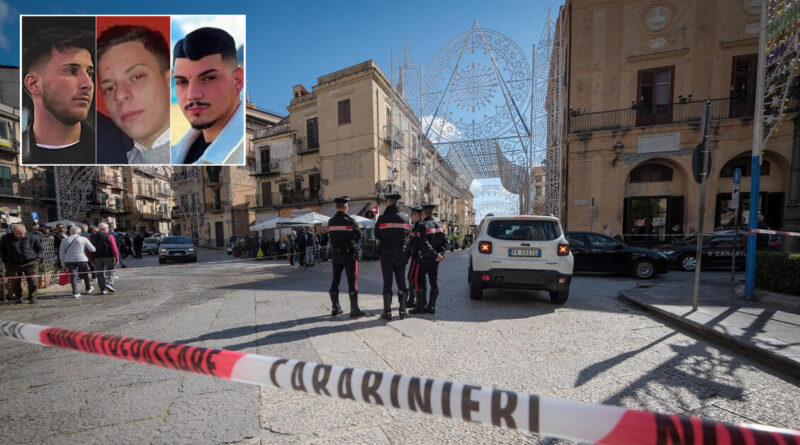 Sparatoria a Monreale, tre morti: fermato un 19enne