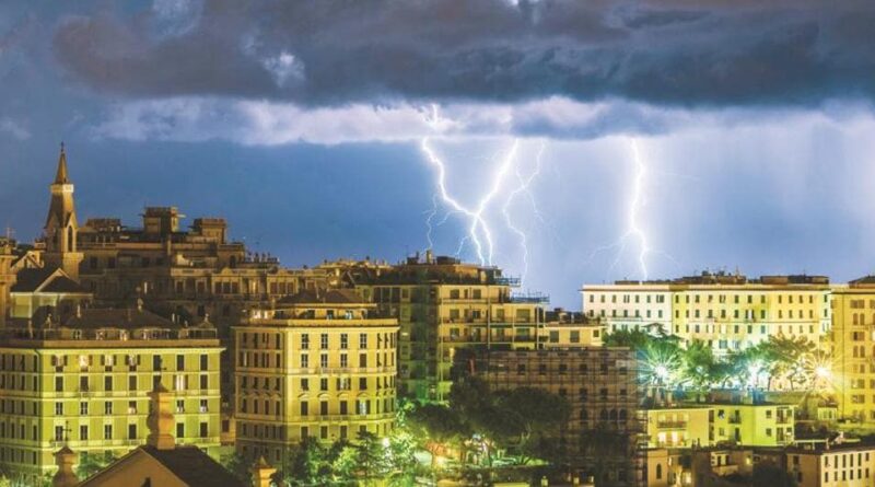 Piogge, picchi di calore, aria stagnante: in Italia aumentano gli eventi estremi