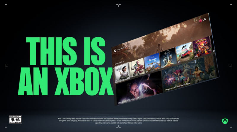 Le TV LG diventano delle Xbox