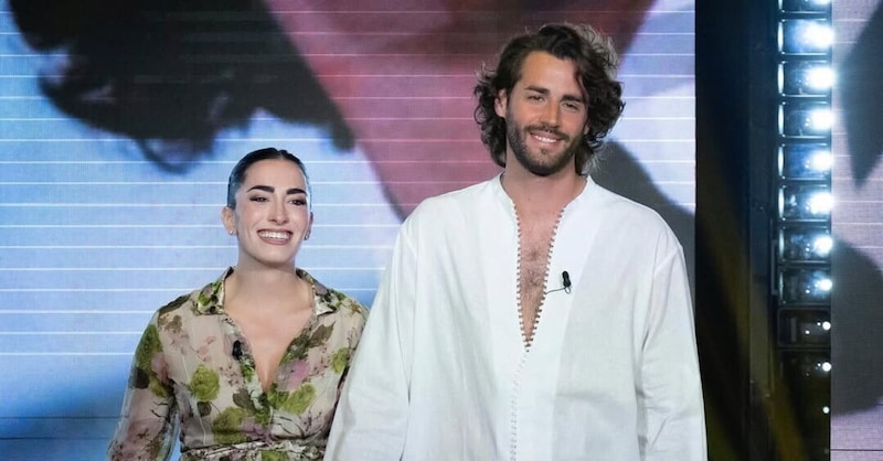 Tamberi e Chiara Bontempi in tv: l&#39