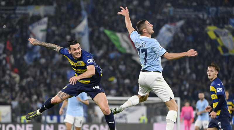 Serie A: Lazio-Parma 2-2