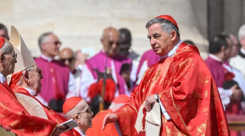 Becciu: obbedisco a Francesco, non entro in Conclave