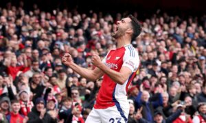 Arsenal-PSG, le formazioni ufficiali: Kiwior e Merino dal 1&#039