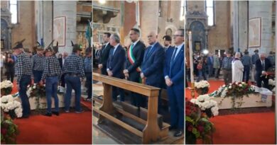 Le tante Leghe ai funerali di Giancarlo Gentilini: tra passato, presente e la consapevolezza che è finita un’epoca