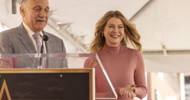 Ellen Pompeo ha la sua stella sulla Walk of Fame