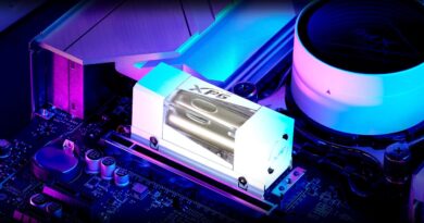 XPG Mars 980: SSD con velocità fino a 14.000 MB/s e raffreddamento a liquido integrato