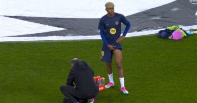 Yamal, allarme Barcellona-Inter: problema muscolare nel riscaldamento