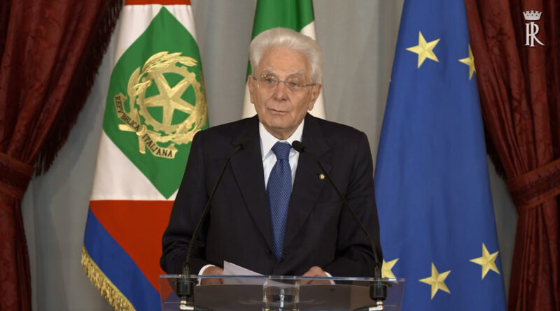 “La memoria della Resistenza non è un feticcio ma educazione alla responsabilità”: il monito di Mattarella