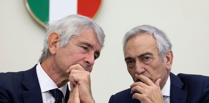 Scommesse e Italia: che bagarre tra Abodi e Gravina