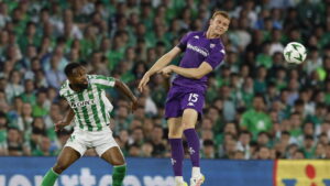 Fiorentina ko 2-1 nell’andata di semifinale di Conference contro il Betis