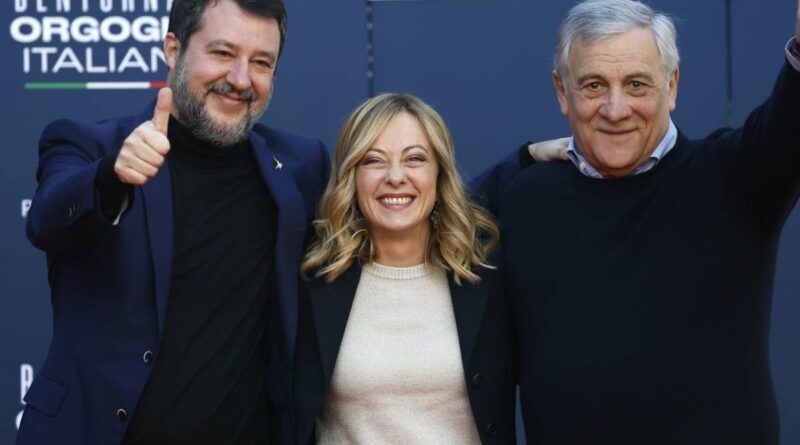 Il centrodestra cresce ancora, giù opposizioni e campo largo: il sondaggio che imbarazza la sinistra