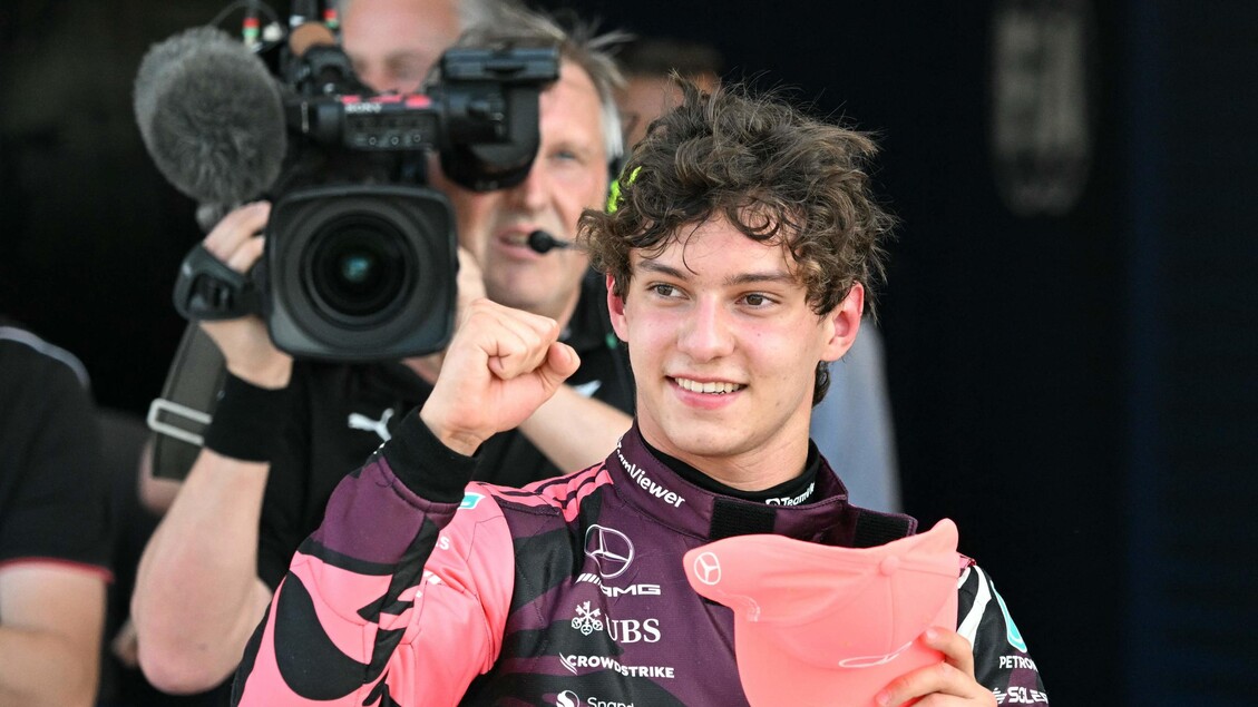 F1: Miami, ad Antonelli la pole della Sprint, 6/o Leclerc