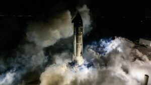 SpaceX: Starship Ship 35 ha eseguito due incendi statici, Starbase è diventata una città