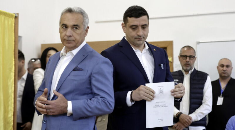 Romania al voto, al candidato di estrema destra Simion il 39,9% con il 95% delle schede scrutinate