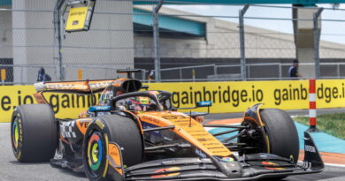 F1: doppietta McLaren a Miami, vince Piastri