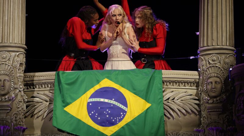 Rivelato dalla polizia brasiliana un piano bomba per il concerto di Lady Gaga