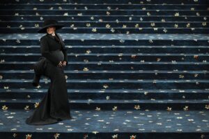 Rihanna non era l’unica donna incinta al Met Gala 2025