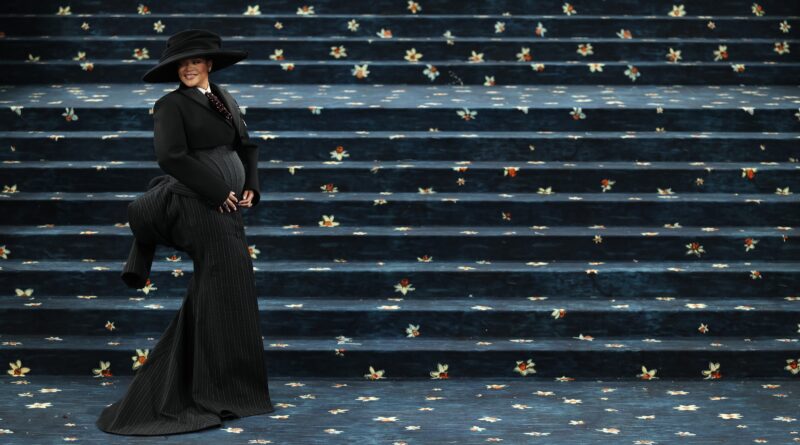 Rihanna non era l’unica donna incinta al Met Gala 2025