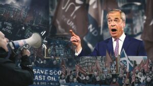 Come Nigel Farage sta flirtando con gli elettori più fedeli del Labour