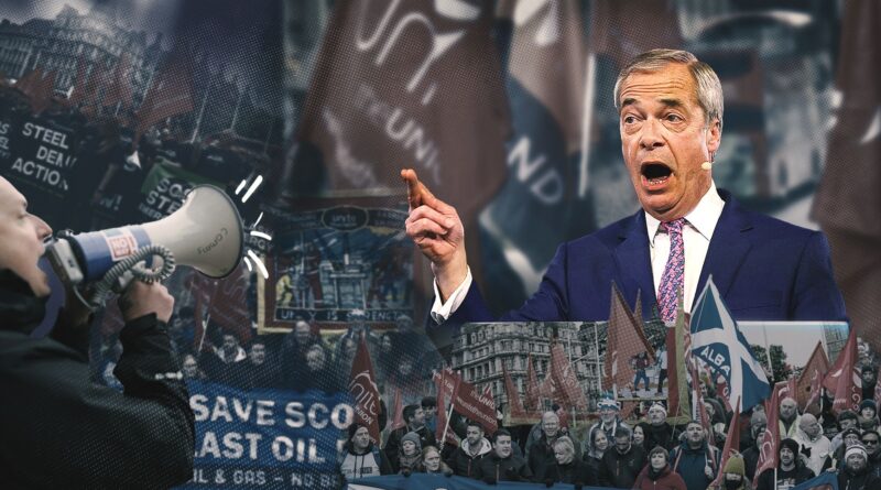 Come Nigel Farage sta flirtando con gli elettori più fedeli del Labour