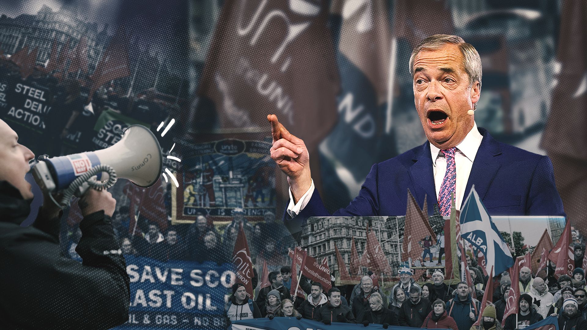 Come Nigel Farage sta flirtando con gli elettori più fedeli del Labour