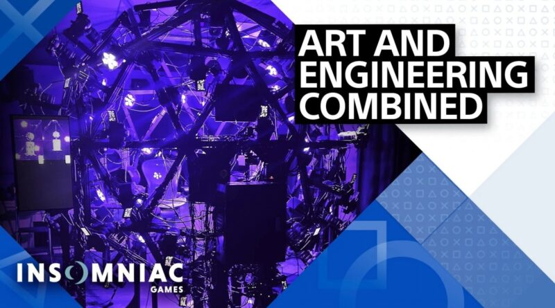 Dal fienile a Spider-Man, come Insomniac ha reinventato la scansione 3D