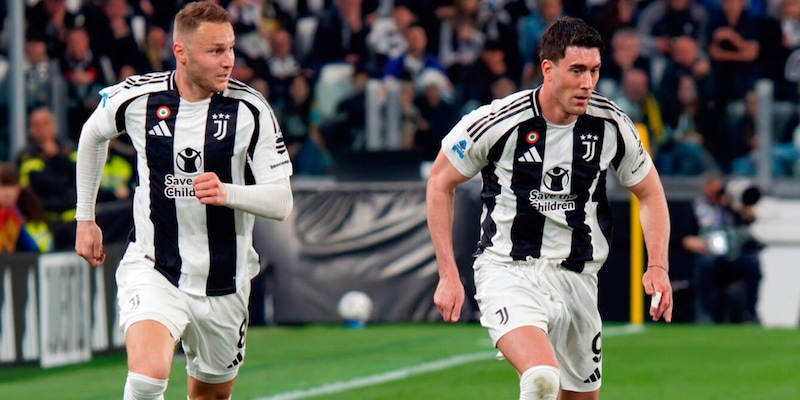 <p>Vlahovic in volata, Koopmeiners in bilico: le condizioni in vista di Lazio-Juve</p>