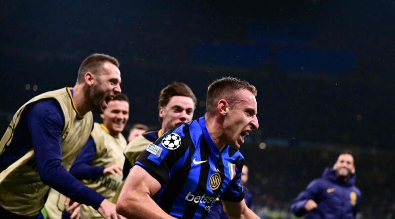 L’Inter è in finale, Barcellona battuto 4-3 ai supplementari. Decide un gol di Frattesi FOTO