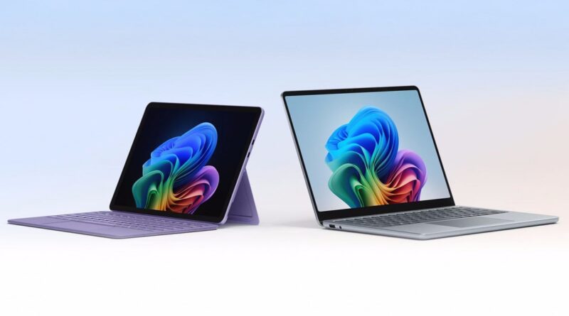 Surface Pro e Laptop si rinnovano: più leggeri, potenti, senza Surface Connect e ovviamente con IA