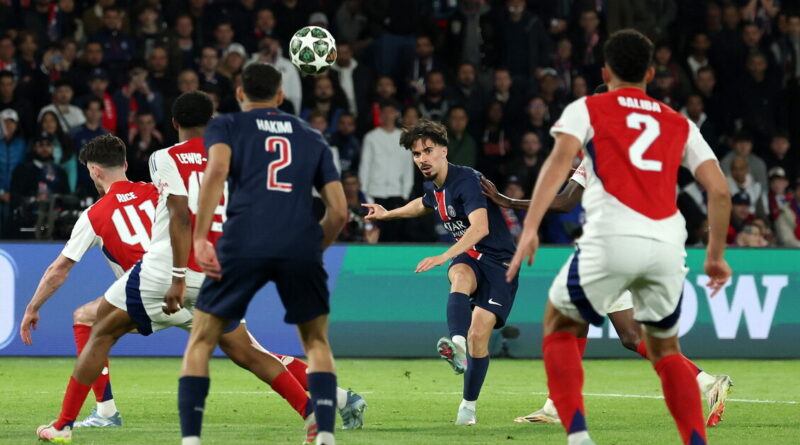 Champions League: 2-1 all’Arsenal, Psg in finale con l’Inter