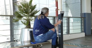 All’aeroporto di Cagliari Elmas economia circolare con i posacenere Re-Cig per riciclare le cicche di sigaretta