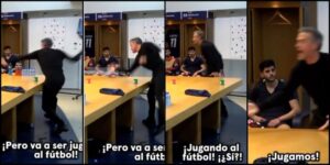 Furia nello spogliatoio, urla e un credo solo: &quot