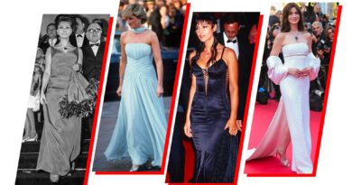 I look più indimenticabili della storia del Festival di Cannes