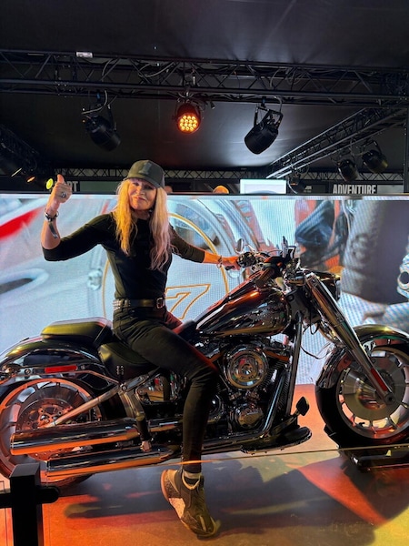 Harley-Davidson presenta la nuova Fat Boy&reg