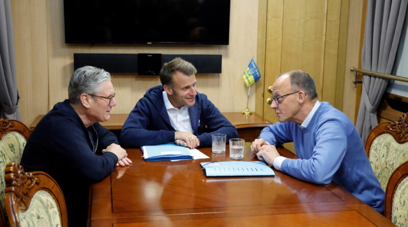Ucraina: Macron, Merz, Starmer e Tusk saranno oggi a Kiev