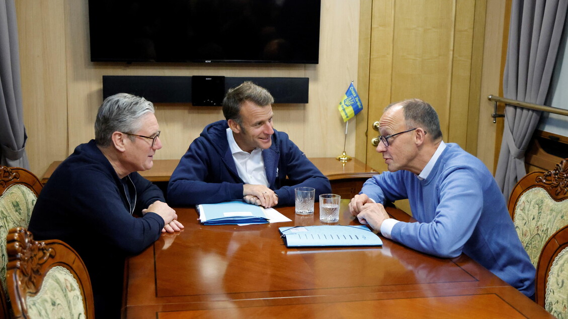 Ucraina: Macron, Merz, Starmer e Tusk saranno oggi a Kiev