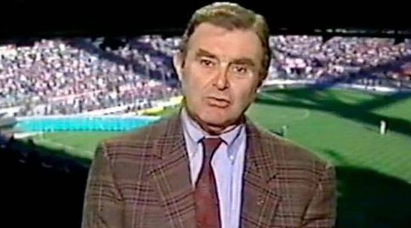 Giornalisti: morto Gianni Vasino, volto del calcio in tv