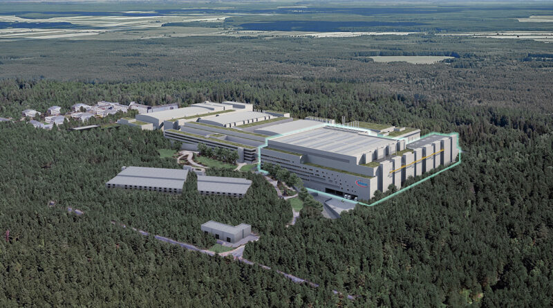 Infineon: via libera definitivo al finanziamento per il nuovo stabilimento di Dresda