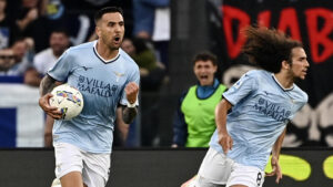 Serie A: Vecino gela Tudor al 96′, tra Lazio e Juventus finisce 1-1