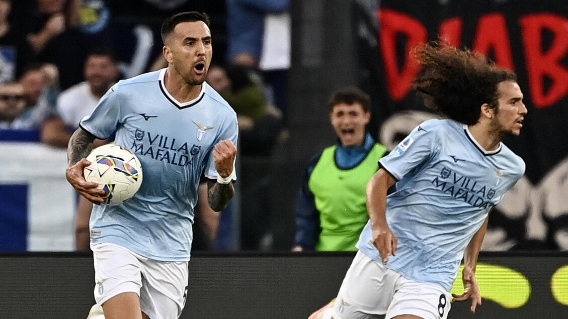 Serie A: Vecino gela Tudor al 96′, tra Lazio e Juventus finisce 1-1
