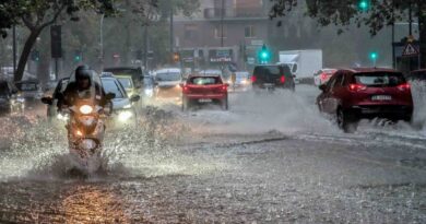 Il maltempo non molla l’Italia: ritornano nubifragi e grandine, ecco dove