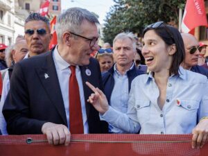 Referendum, Landini e Schlein lasciati soli
