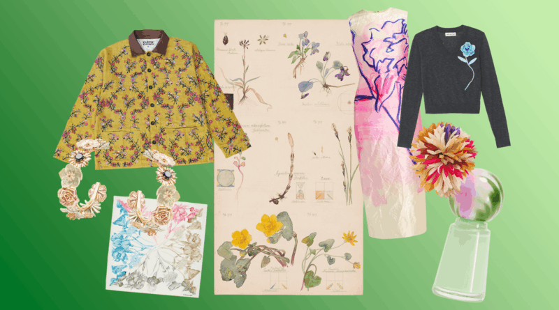 Fiori? Per la primavera? I disegni botanici di Hilma af Klint sono fonte di ispirazione