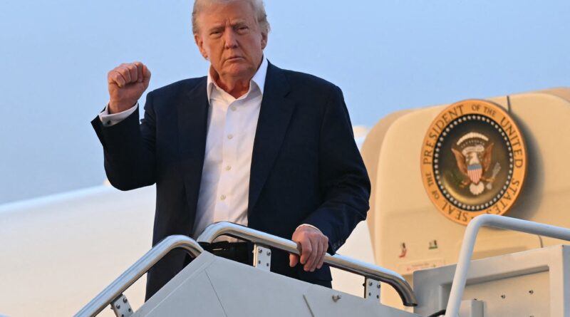 Il jet di lusso di Trump dal Qatar è “una situazione molto pericolosa”, dice l’ex zar dell’etica di Bush