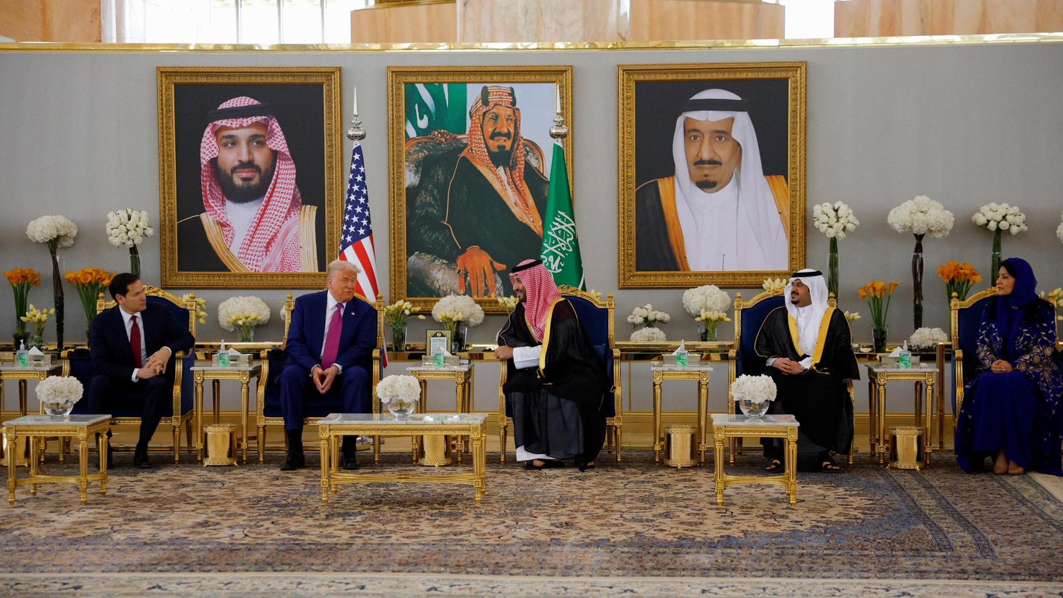 Trump in Medio Oriente-news di oggi. Il presidente Usa: “Mbs un amico, ci piace veramente tanto”