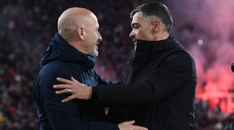 Milan-Bologna, Conceiçao vs Italiano atto terzo: in palio c&#039