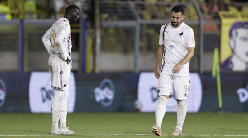 La Sampdoria retrocede in Serie C per la prima volta nella sua storia