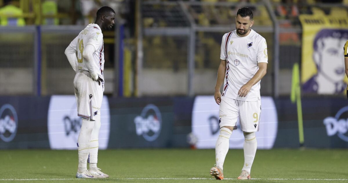 La Sampdoria retrocede in Serie C per la prima volta nella sua storia